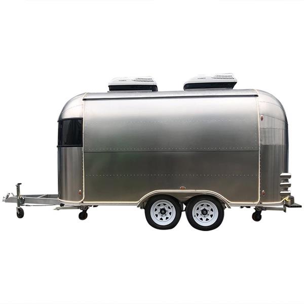 Airstream Food Truck Concession Stand Kitchen Trailer Featured Image