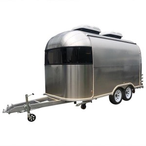 Airstream Food Truck Concession Stand Kitchen Trailer
