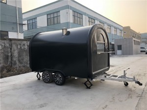 Sunny Up Food Truck Bbq Food Trailer Mobile Kitchen Concession Stands