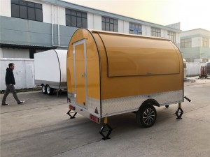 Grilled Cheese Food Truck Small Food Trailer Hot Dog Stand Sales Trailer
