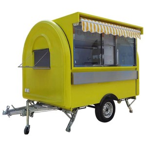 Concession Trailer Mobile Kitchen Custom Food Trucks