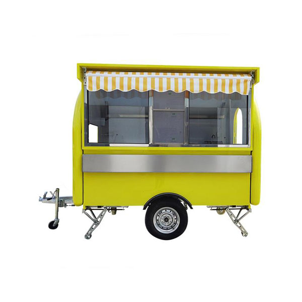 Concession Trailer Mobile Kitchen Custom Food Trucks001