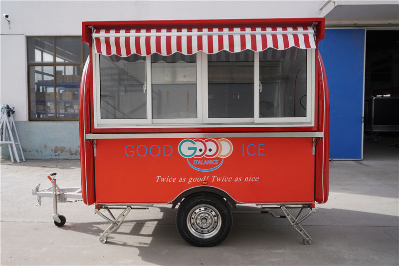 Pig Latin Food Truck Pizza Trailer Vegetable Food Cart Kebab Van Featured Image