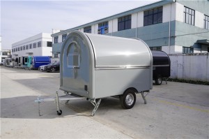 Small Food Truck Coffee Trailers Hot Dog Cart Ice Cream Van
