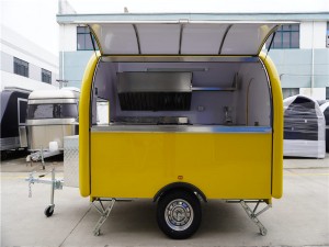Mobile Food Trailer Food Truck  Catering Trailer