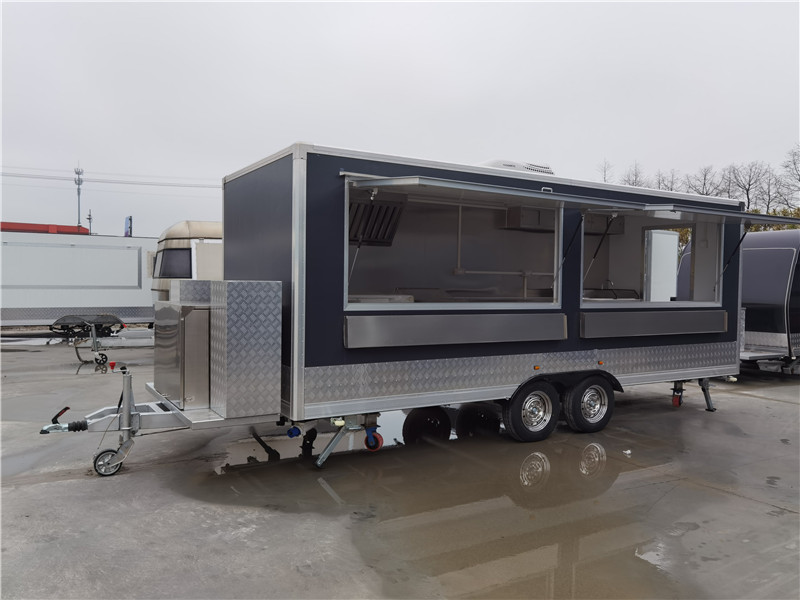 Custom Food Trucks Kitchen Trailers Concession Stands Mobile Food Van Featured Image