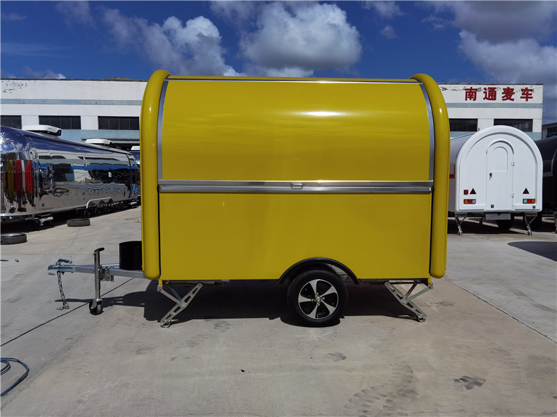 Fish And Chips Food Truck Hot Dog Trailer Fast Food Van Churros Stand Featured Image