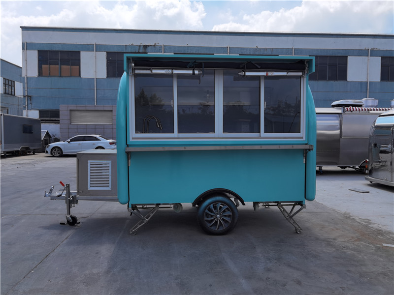 Sweet Food Truck Pizza Trailer Mobile Food Cart Burger Van Featured Image