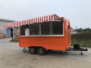 Okamoto Food Truck Coffee Food Trailers Hot Dog Cart Ice Cream Van