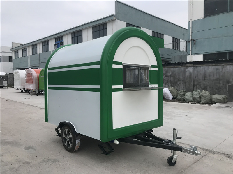Mini Food Truck Mobile Kitchen Trailer Sales Trailer Popcorn Stand Featured Image