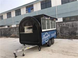 Sunny Up Food Truck Bbq Food Trailer Mobile Kitchen Concession Stands