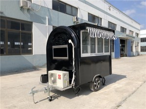 Bangos Food Truck Cheap Food Trailers Food Vending Cart Foodtruck