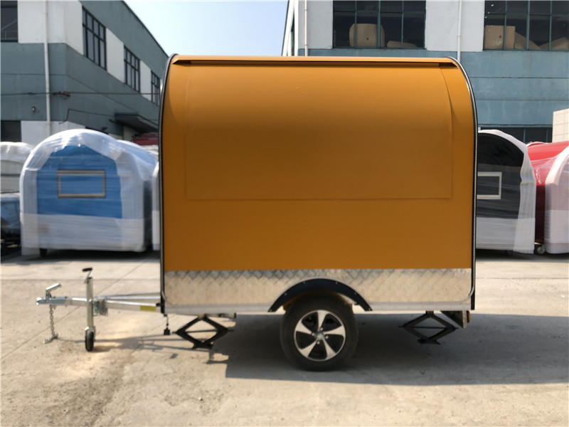 Coffee Food Truck Bbq Trailer Ice Cream Cart Street Food Van Featured Image