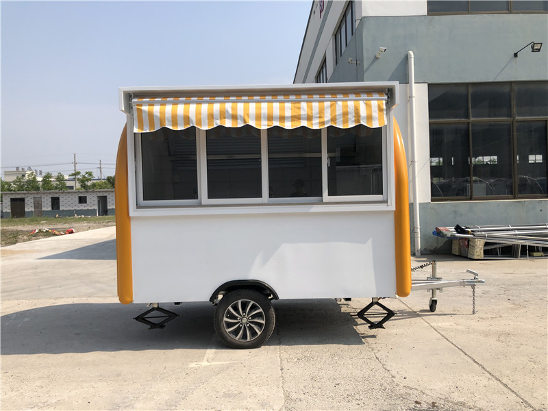 Nacho Food Truck Mobile Kitchen Trailer Food Kiosk Catering Van Featured Image