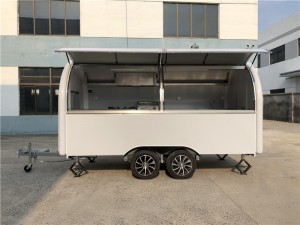 Ice Cream Trucks Barbeque Trailer Hot Dog Cart Burger Van Concession Stands Food Kiosk