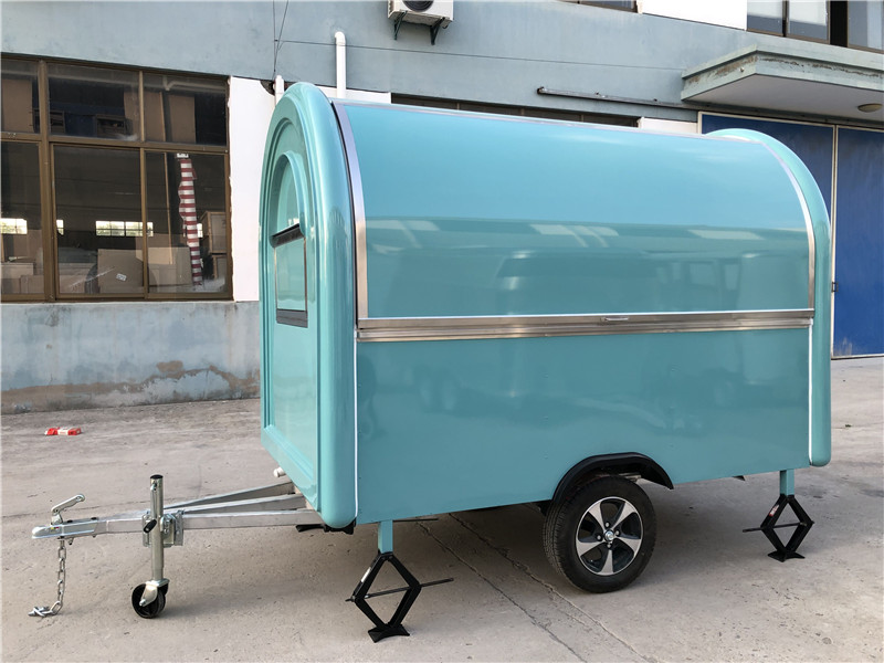 Bbq Food Truck Custom Food Trailers Vintage Ice Cream Van Food Caravan Featured Image