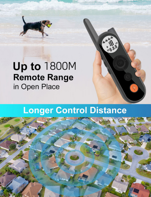 Revolutionizing Pet Training with the Long remote Canis Training Collarem