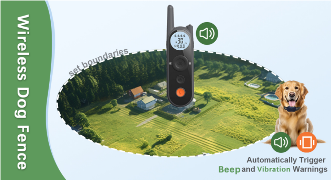 SYKOO Unveils Innovative Long Remote Distance Portable Wireless Dog Fence