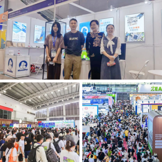 Shenzhen Sykoo Electronics Co., Ltd присъства на 25th Pet Fair Asia