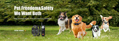Уред за обука на кучиња 2 во 1 со безжична ограда за кучиња и далечински управувач, вие го заслужувате тоа