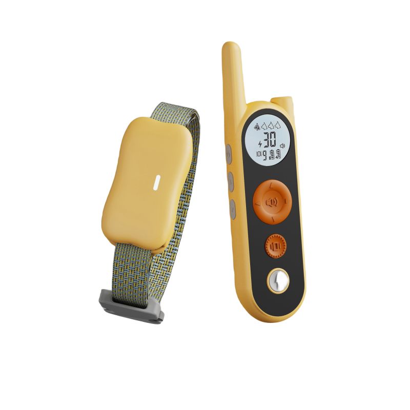 Portable & Rechargeable wireless collar ຮົ້ວຫມາ