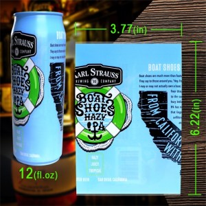 Custom Shrink Sleeve Labels for Beer