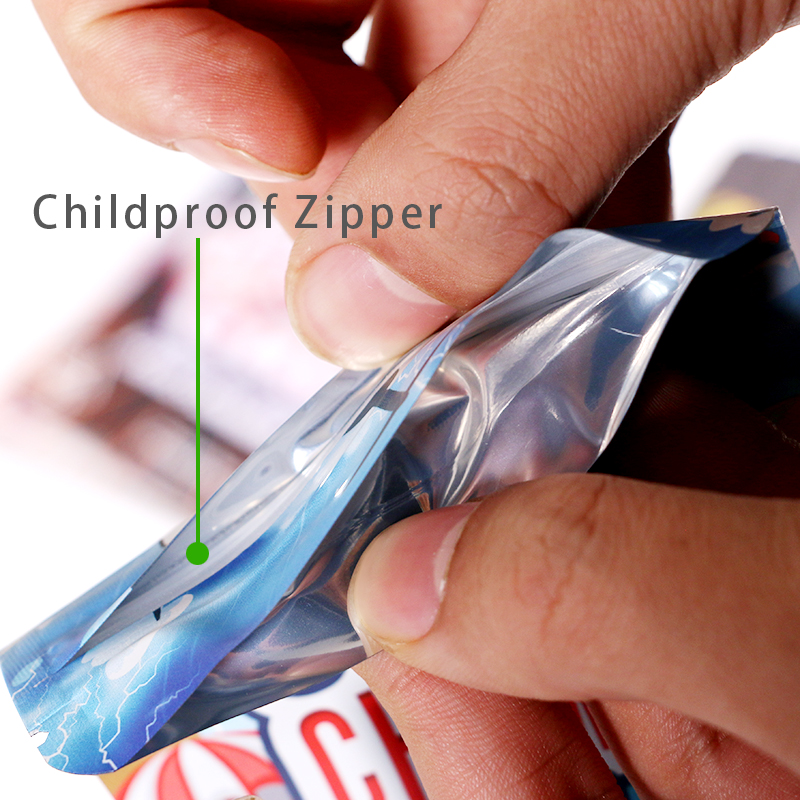Custom Child Resistant Packaging