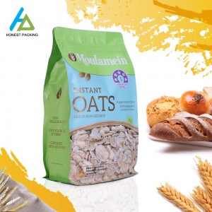 Reliable Supplier Aluminium Stand Up Pouch - Custom Printed Granola Packaging – Food Packaging Pouches – Minfly Packaging