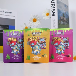 Custom Cannabis Packaging – Weed Bags Cannabis Pouches