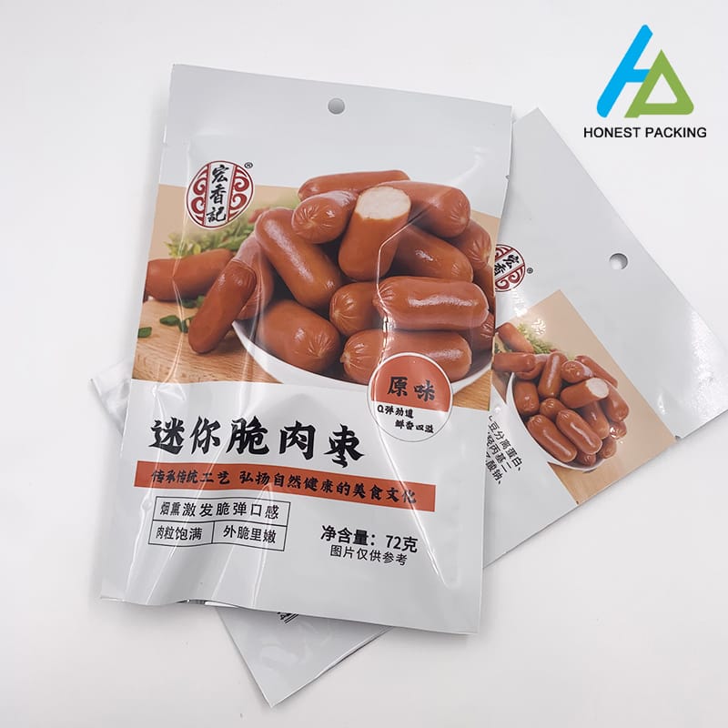 Chinese Professional Flat Bottom Food Bags - Custom Retort Packaging – Retort Pouch bags – Minfly Packaging