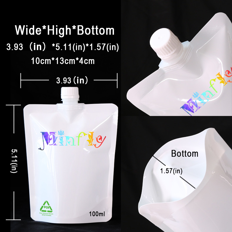 Custom Spout pouches bags Flexible Packaging liquor dairy-Minfly Design