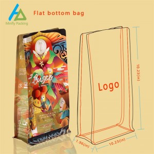 Wholesale Dealers of Custom Printed Coffee Bags - Square Bottom Bags – Pouches for Coffee & Other Products – Minfly Packaging