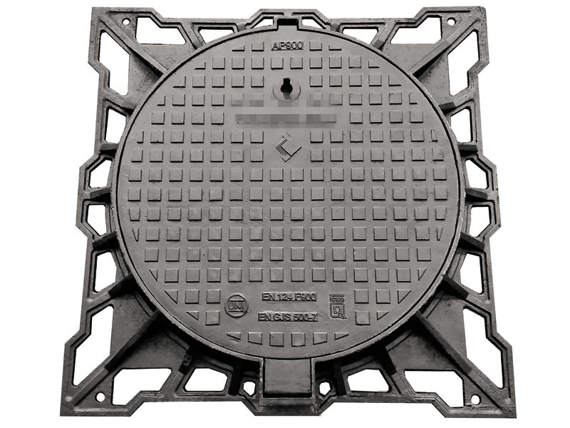 Ductile Iron Manhole Cover for Air Park
