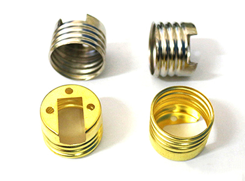 Manufacturer for Small Metal Stamping Machine - Metal Stamping Parts for Lamp Holder – Mingda