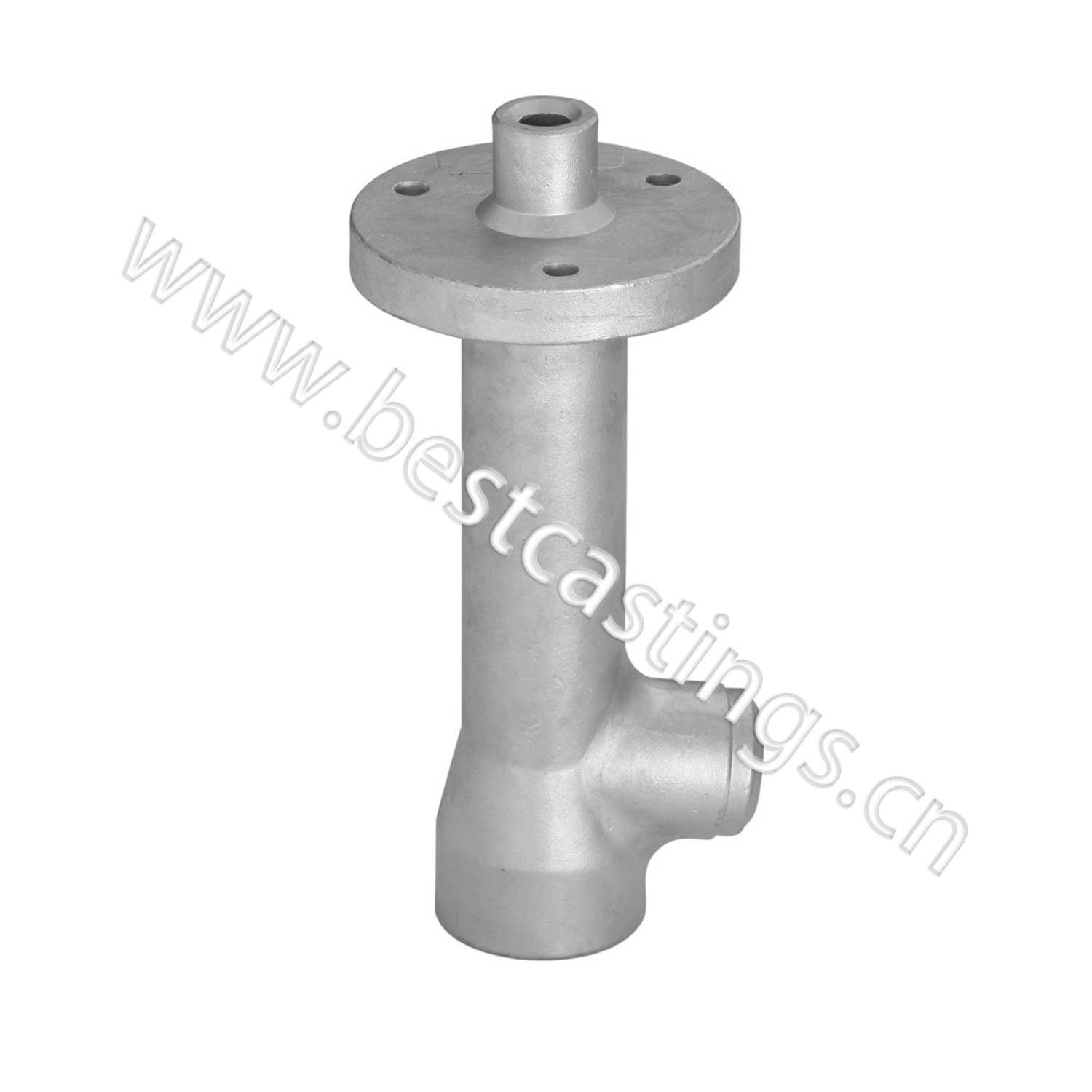 Factory Free sample Aluminium High Pressure Die Casting - Precision cast iron pipe – Mingda