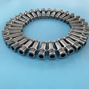 Titanium alloy parts Tractor Part/Metal Sand Machinery/Machined Steel /Mechanical/Motor Parts for Compressor Body