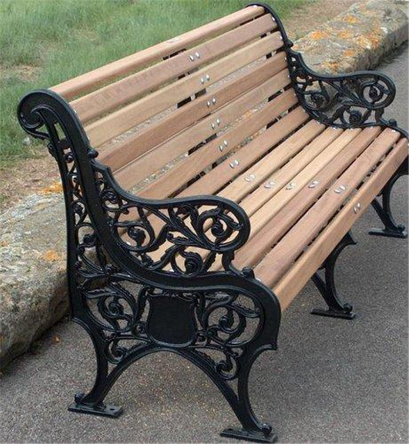 Factory Cheap Hot Pumps - Cast Iron Bench Ends for Outdoor Furniture – Mingda