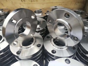 High definition Flat Face Weld Neck Flange - Stainless Steel Threaded Forged Flange – Mingda