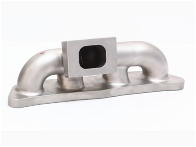 OEM Customized Lost Wax Casting - Stainless Steel Casting Exhaust Manifold – Mingda