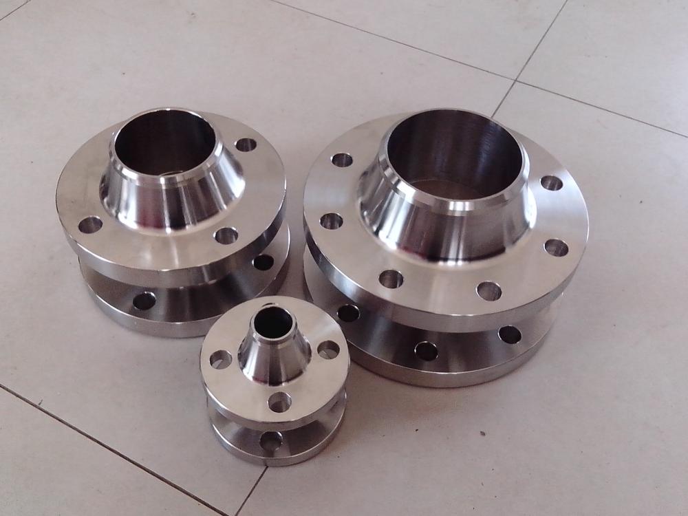 2019 China New Design Forged Stainless Flanges - ASME B16.5 Stainless Steel Weld Neck Flange – Mingda detail pictures