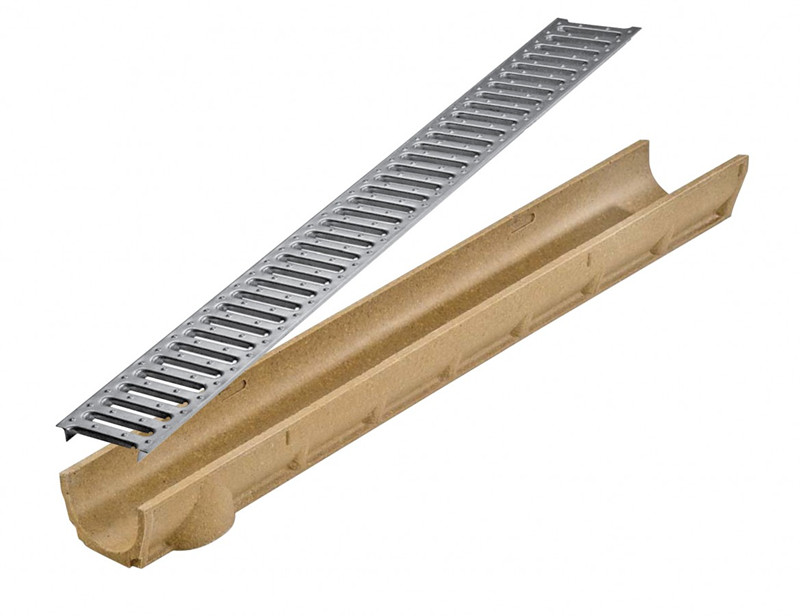 Chinese Professional Pump Parts - Heavy Duty Polymer Concrete Channel Drain – Mingda