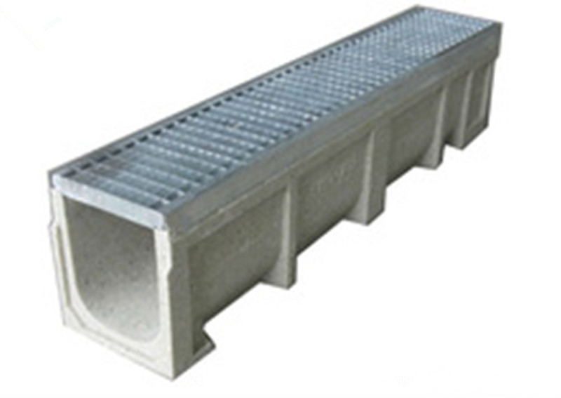 U-Shape Stamping Grating Cover Drainage Channel