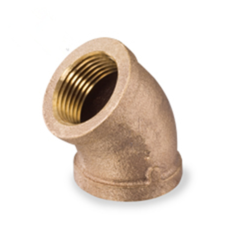 Best quality Tap To Pipe Connector - OEM Service Bronze and Brass Pipe Fitting – Mingda