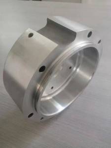 Free sample for CNC Machining Aluminum Die-Cast Anodized Flange