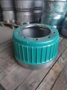 Excellent quality Semi-Trailer Brake Drums in 1075312 for Volvo