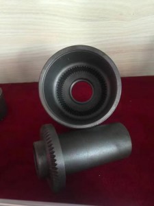 Cast iron conical gear