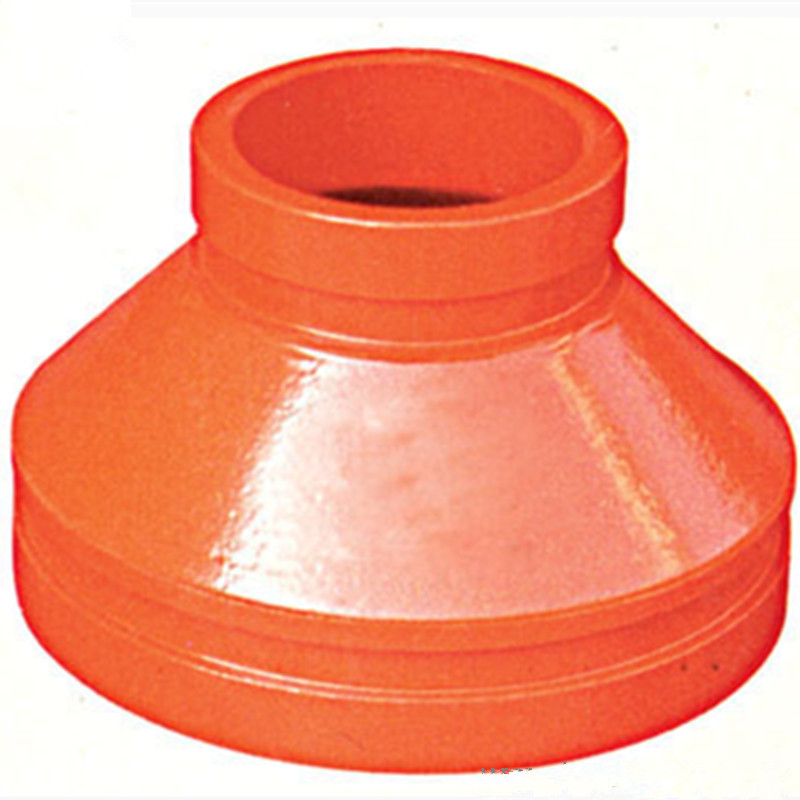 Good Quality Ductile Iron Grooved Fitting - Ductile Iron Grooved Fittings Rigid Coupling – Mingda