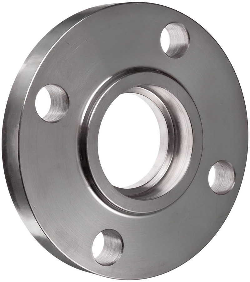 Bottom price Flat Face Blind Flange - Stainless Steel Threaded Forged Flange – Mingda