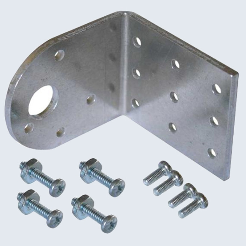 Good Quality Stainless Steel Stamped Parts - Precision Metal Stamping Angle Bracket – Mingda