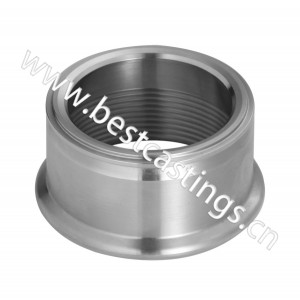 Customize Stainless Steel CNC Machining Part
